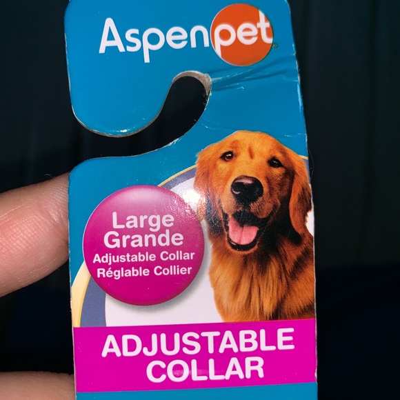 Brown Dog collar - Picture 2 of 2